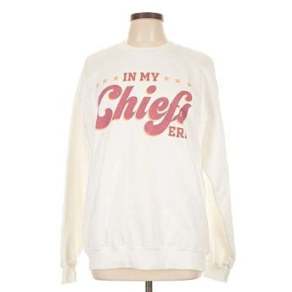 "In My Chiefs Era" Women's Crewneck Sweatshirt